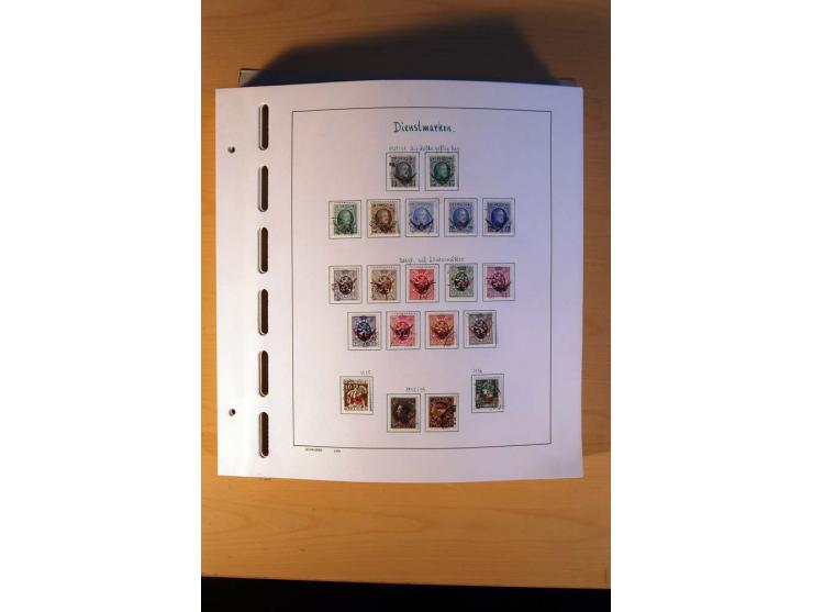 1849/1980, sehr schöne ungebrauchte, postfrische und gestempelte Sammlung mit einer Vielzahl an guten Werten, dabei Mi.-Nr. 3