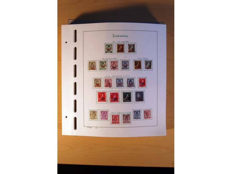 1849/1980, sehr schöne ungebrauchte, postfrische und gestempelte Sammlung mit einer Vielzahl an guten Werten, dabei Mi.-Nr. 3