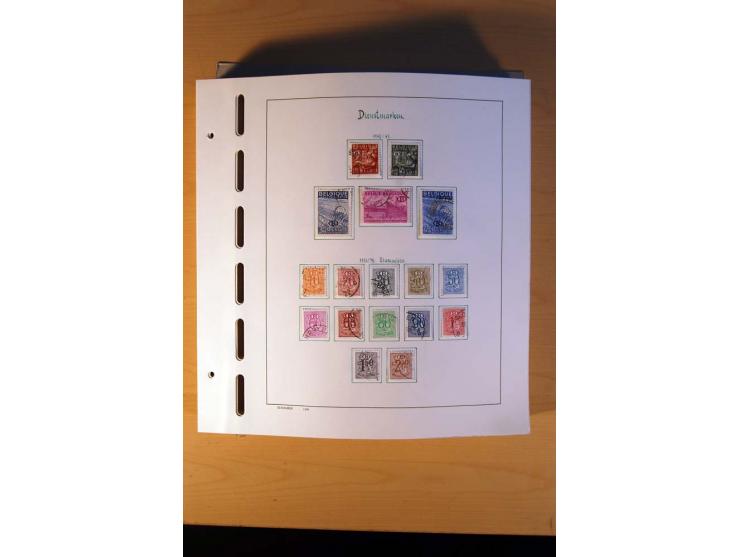 1849/1980, sehr schöne ungebrauchte, postfrische und gestempelte Sammlung mit einer Vielzahl an guten Werten, dabei Mi.-Nr. 3