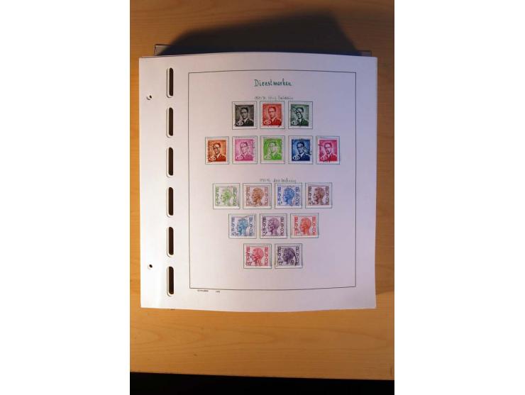 1849/1980, sehr schöne ungebrauchte, postfrische und gestempelte Sammlung mit einer Vielzahl an guten Werten, dabei Mi.-Nr. 3