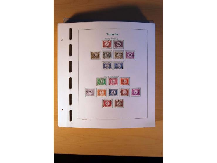 1849/1980, sehr schöne ungebrauchte, postfrische und gestempelte Sammlung mit einer Vielzahl an guten Werten, dabei Mi.-Nr. 3