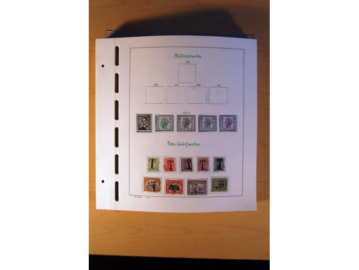 1849/1980, sehr schöne ungebrauchte, postfrische und gestempelte Sammlung mit einer Vielzahl an guten Werten, dabei Mi.-Nr. 3