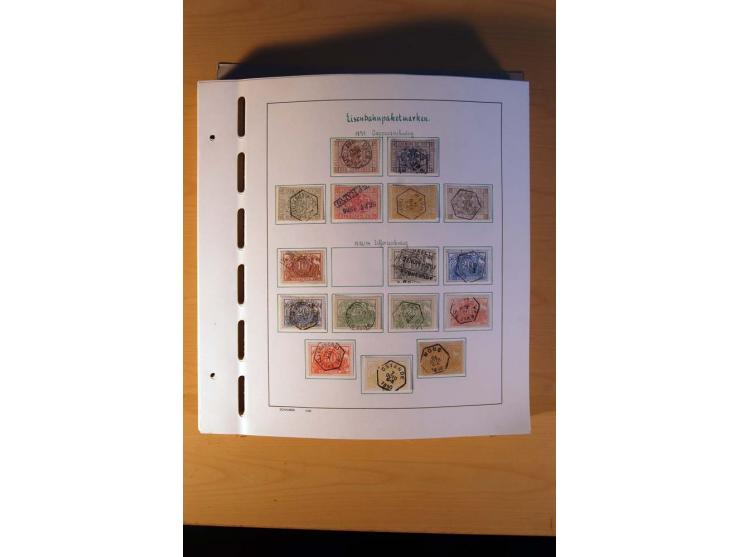 1849/1980, sehr schöne ungebrauchte, postfrische und gestempelte Sammlung mit einer Vielzahl an guten Werten, dabei Mi.-Nr. 3