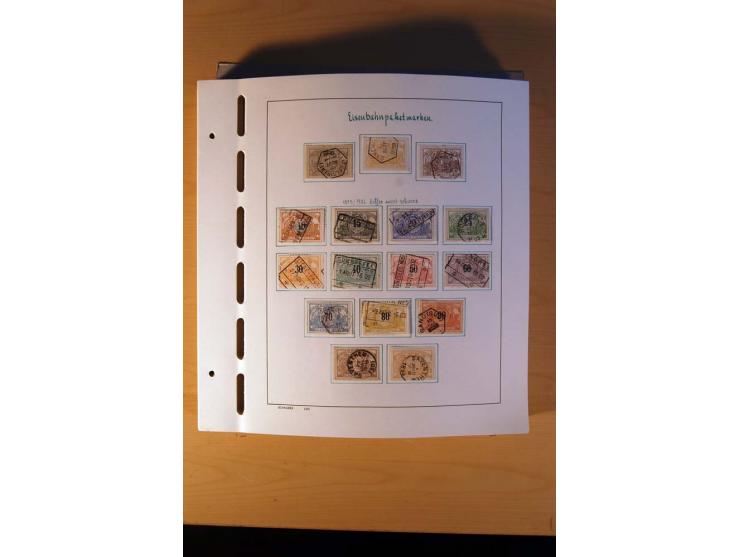 1849/1980, sehr schöne ungebrauchte, postfrische und gestempelte Sammlung mit einer Vielzahl an guten Werten, dabei Mi.-Nr. 3