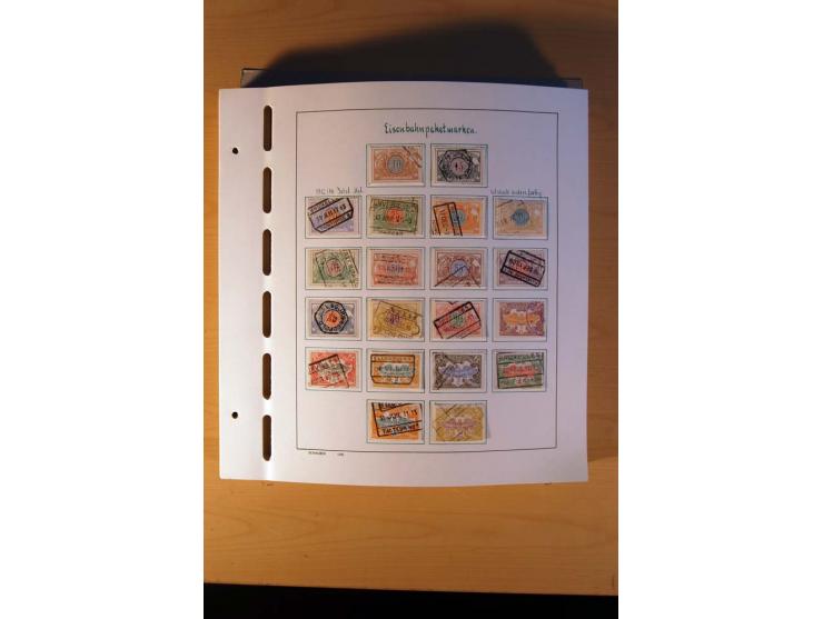 1849/1980, sehr schöne ungebrauchte, postfrische und gestempelte Sammlung mit einer Vielzahl an guten Werten, dabei Mi.-Nr. 3