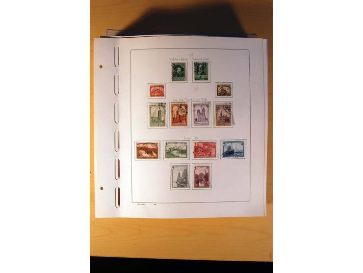 1849/1980, sehr schöne ungebrauchte, postfrische und gestempelte Sammlung mit einer Vielzahl an guten Werten, dabei Mi.-Nr. 3