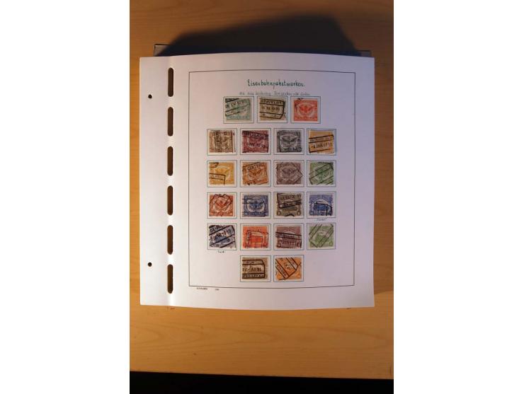1849/1980, sehr schöne ungebrauchte, postfrische und gestempelte Sammlung mit einer Vielzahl an guten Werten, dabei Mi.-Nr. 3