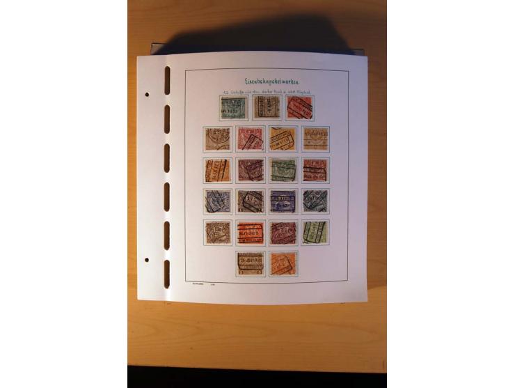 1849/1980, sehr schöne ungebrauchte, postfrische und gestempelte Sammlung mit einer Vielzahl an guten Werten, dabei Mi.-Nr. 3