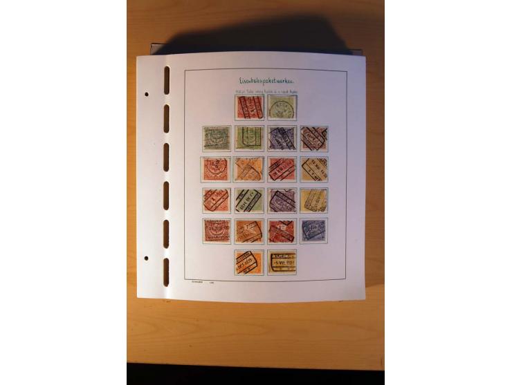 1849/1980, sehr schöne ungebrauchte, postfrische und gestempelte Sammlung mit einer Vielzahl an guten Werten, dabei Mi.-Nr. 3