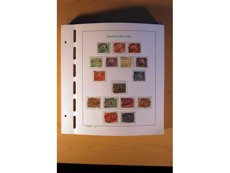 1849/1980, sehr schöne ungebrauchte, postfrische und gestempelte Sammlung mit einer Vielzahl an guten Werten, dabei Mi.-Nr. 3