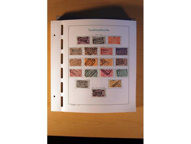1849/1980, sehr schöne ungebrauchte, postfrische und gestempelte Sammlung mit einer Vielzahl an guten Werten, dabei Mi.-Nr. 3