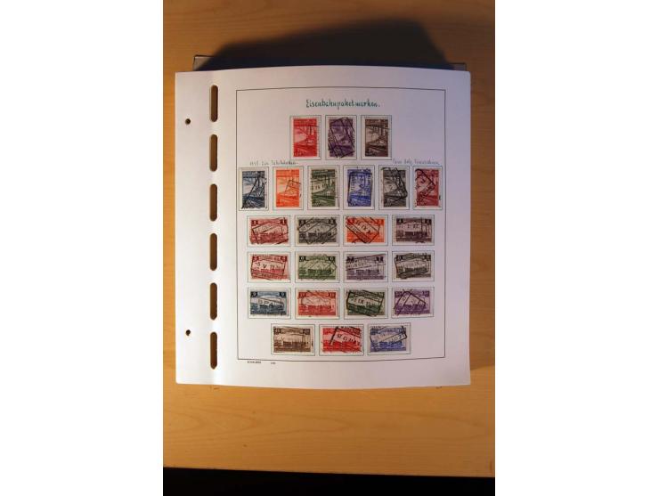 1849/1980, sehr schöne ungebrauchte, postfrische und gestempelte Sammlung mit einer Vielzahl an guten Werten, dabei Mi.-Nr. 3