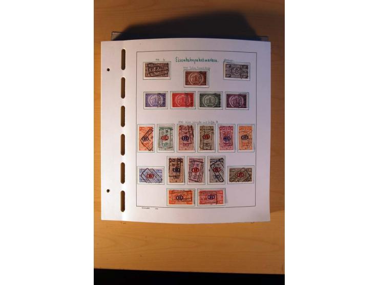 1849/1980, sehr schöne ungebrauchte, postfrische und gestempelte Sammlung mit einer Vielzahl an guten Werten, dabei Mi.-Nr. 3