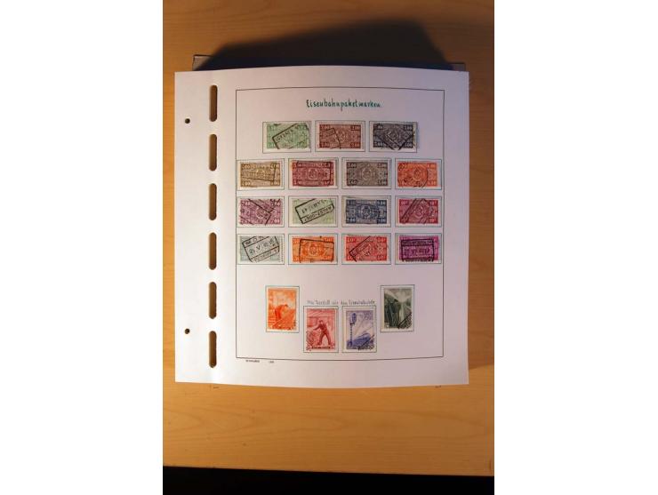 1849/1980, sehr schöne ungebrauchte, postfrische und gestempelte Sammlung mit einer Vielzahl an guten Werten, dabei Mi.-Nr. 3