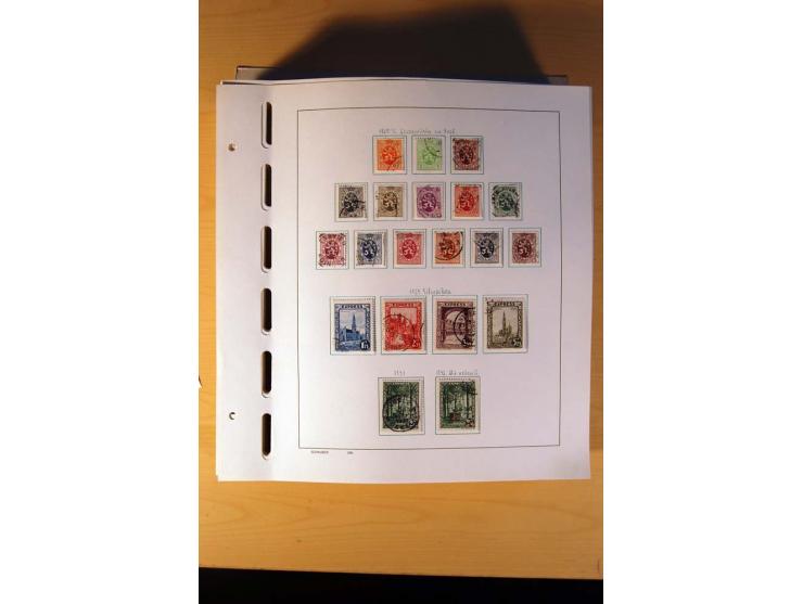 1849/1980, sehr schöne ungebrauchte, postfrische und gestempelte Sammlung mit einer Vielzahl an guten Werten, dabei Mi.-Nr. 3
