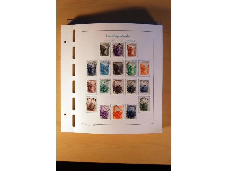 1849/1980, sehr schöne ungebrauchte, postfrische und gestempelte Sammlung mit einer Vielzahl an guten Werten, dabei Mi.-Nr. 3