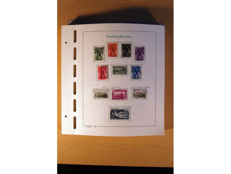 1849/1980, sehr schöne ungebrauchte, postfrische und gestempelte Sammlung mit einer Vielzahl an guten Werten, dabei Mi.-Nr. 3