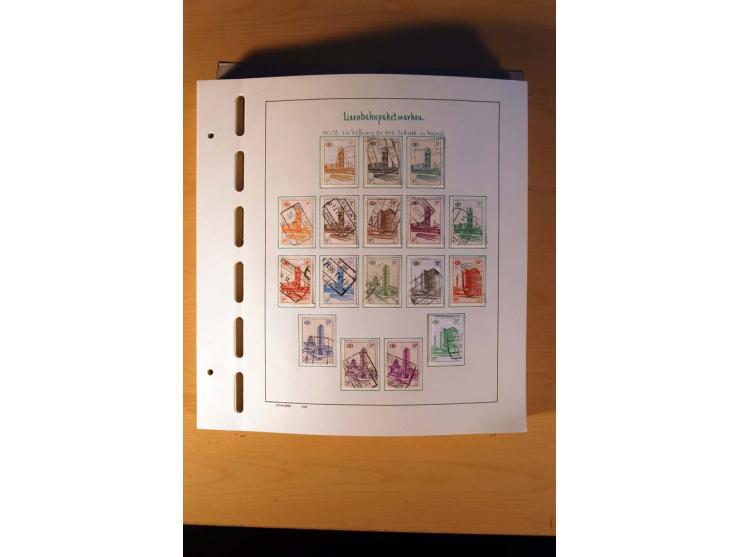 1849/1980, sehr schöne ungebrauchte, postfrische und gestempelte Sammlung mit einer Vielzahl an guten Werten, dabei Mi.-Nr. 3