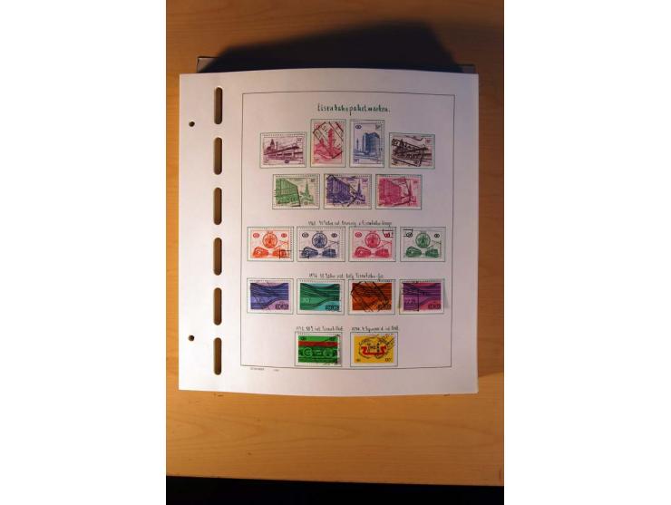 1849/1980, sehr schöne ungebrauchte, postfrische und gestempelte Sammlung mit einer Vielzahl an guten Werten, dabei Mi.-Nr. 3