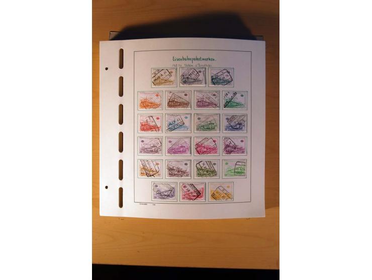 1849/1980, sehr schöne ungebrauchte, postfrische und gestempelte Sammlung mit einer Vielzahl an guten Werten, dabei Mi.-Nr. 3