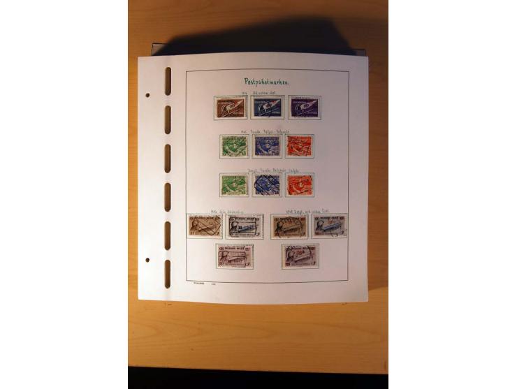 1849/1980, sehr schöne ungebrauchte, postfrische und gestempelte Sammlung mit einer Vielzahl an guten Werten, dabei Mi.-Nr. 3
