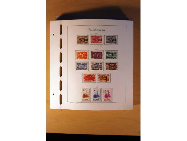 1849/1980, sehr schöne ungebrauchte, postfrische und gestempelte Sammlung mit einer Vielzahl an guten Werten, dabei Mi.-Nr. 3