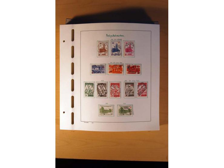 1849/1980, sehr schöne ungebrauchte, postfrische und gestempelte Sammlung mit einer Vielzahl an guten Werten, dabei Mi.-Nr. 3