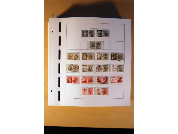 1849/1980, sehr schöne ungebrauchte, postfrische und gestempelte Sammlung mit einer Vielzahl an guten Werten, dabei Mi.-Nr. 3