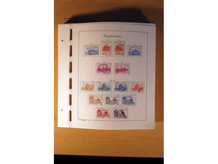 1849/1980, sehr schöne ungebrauchte, postfrische und gestempelte Sammlung mit einer Vielzahl an guten Werten, dabei Mi.-Nr. 3