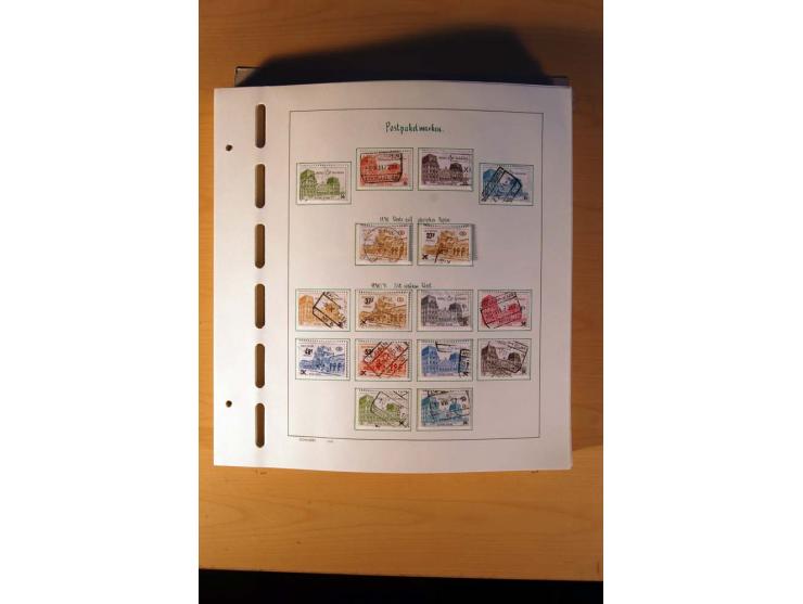 1849/1980, sehr schöne ungebrauchte, postfrische und gestempelte Sammlung mit einer Vielzahl an guten Werten, dabei Mi.-Nr. 3