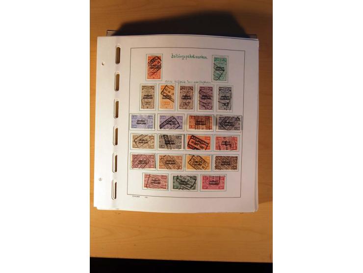 1849/1980, sehr schöne ungebrauchte, postfrische und gestempelte Sammlung mit einer Vielzahl an guten Werten, dabei Mi.-Nr. 3
