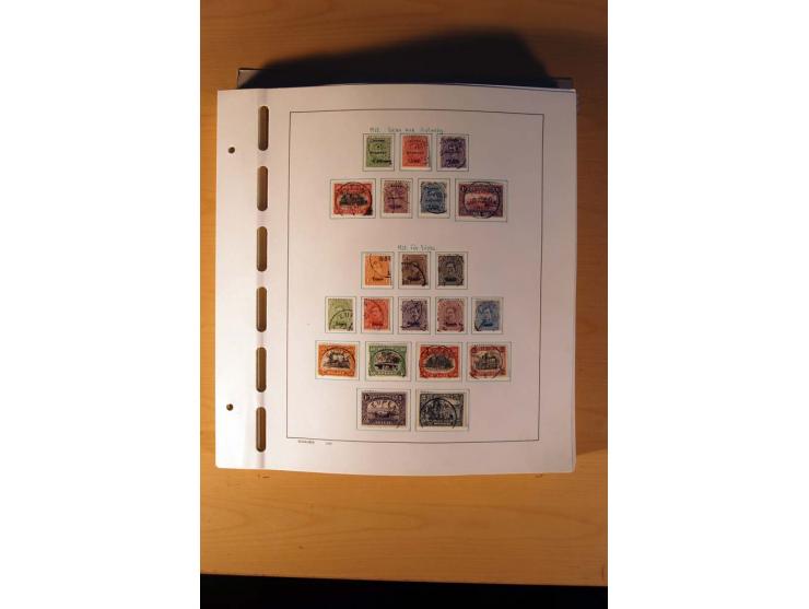 1849/1980, sehr schöne ungebrauchte, postfrische und gestempelte Sammlung mit einer Vielzahl an guten Werten, dabei Mi.-Nr. 3