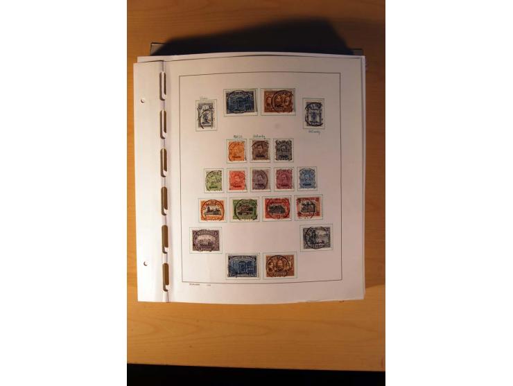 1849/1980, sehr schöne ungebrauchte, postfrische und gestempelte Sammlung mit einer Vielzahl an guten Werten, dabei Mi.-Nr. 3