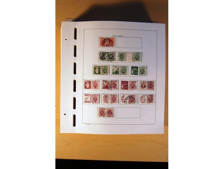 1849/1980, sehr schöne ungebrauchte, postfrische und gestempelte Sammlung mit einer Vielzahl an guten Werten, dabei Mi.-Nr. 3