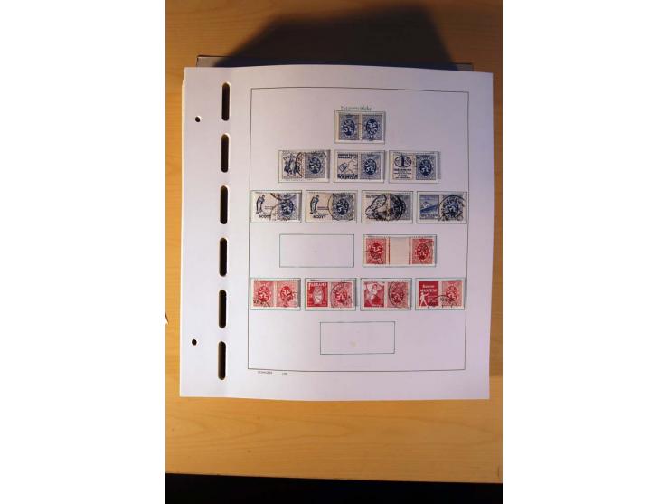 1849/1980, sehr schöne ungebrauchte, postfrische und gestempelte Sammlung mit einer Vielzahl an guten Werten, dabei Mi.-Nr. 3