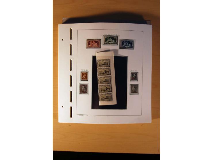 1849/1980, sehr schöne ungebrauchte, postfrische und gestempelte Sammlung mit einer Vielzahl an guten Werten, dabei Mi.-Nr. 3