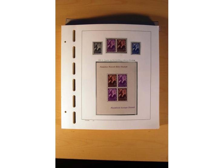 1849/1980, sehr schöne ungebrauchte, postfrische und gestempelte Sammlung mit einer Vielzahl an guten Werten, dabei Mi.-Nr. 3