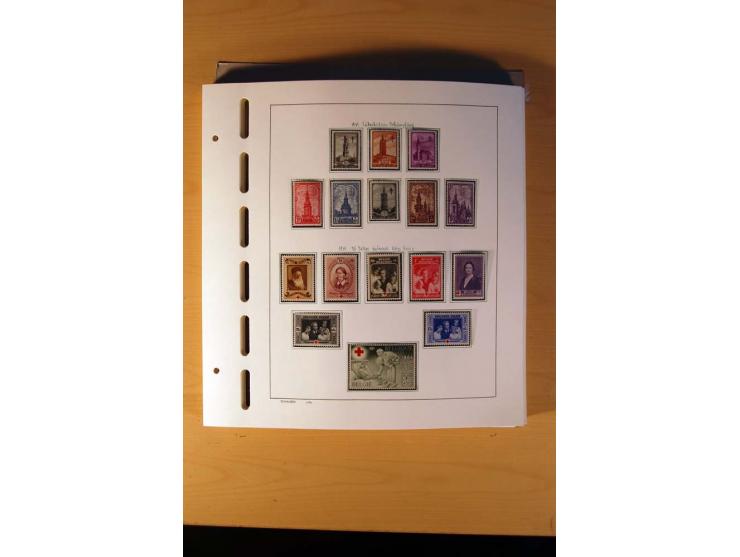 1849/1980, sehr schöne ungebrauchte, postfrische und gestempelte Sammlung mit einer Vielzahl an guten Werten, dabei Mi.-Nr. 3