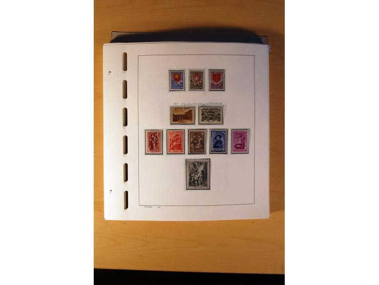 1849/1980, sehr schöne ungebrauchte, postfrische und gestempelte Sammlung mit einer Vielzahl an guten Werten, dabei Mi.-Nr. 3