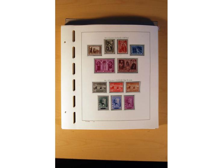 1849/1980, sehr schöne ungebrauchte, postfrische und gestempelte Sammlung mit einer Vielzahl an guten Werten, dabei Mi.-Nr. 3