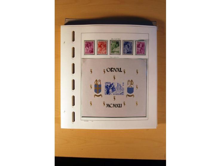 1849/1980, sehr schöne ungebrauchte, postfrische und gestempelte Sammlung mit einer Vielzahl an guten Werten, dabei Mi.-Nr. 3