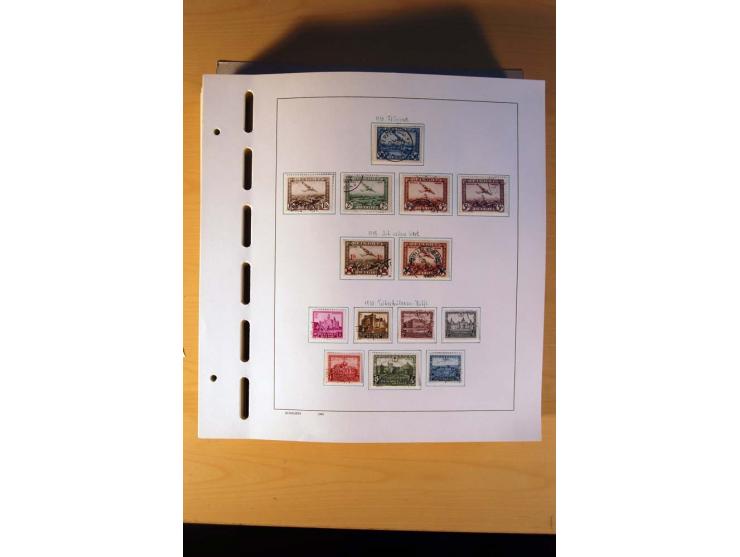 1849/1980, sehr schöne ungebrauchte, postfrische und gestempelte Sammlung mit einer Vielzahl an guten Werten, dabei Mi.-Nr. 3