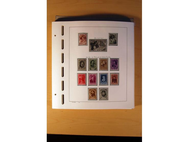 1849/1980, sehr schöne ungebrauchte, postfrische und gestempelte Sammlung mit einer Vielzahl an guten Werten, dabei Mi.-Nr. 3