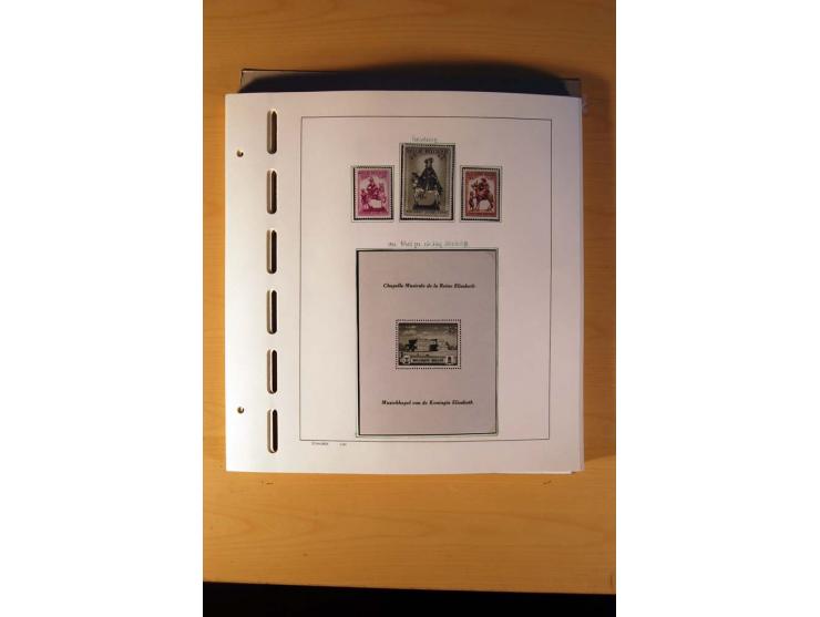 1849/1980, sehr schöne ungebrauchte, postfrische und gestempelte Sammlung mit einer Vielzahl an guten Werten, dabei Mi.-Nr. 3