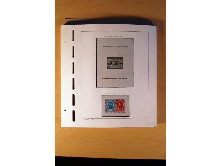 1849/1980, sehr schöne ungebrauchte, postfrische und gestempelte Sammlung mit einer Vielzahl an guten Werten, dabei Mi.-Nr. 3
