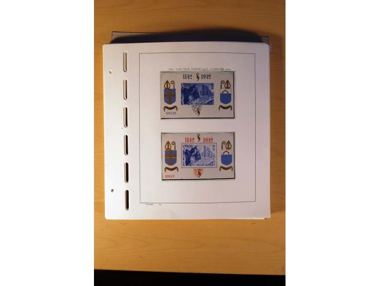 1849/1980, sehr schöne ungebrauchte, postfrische und gestempelte Sammlung mit einer Vielzahl an guten Werten, dabei Mi.-Nr. 3