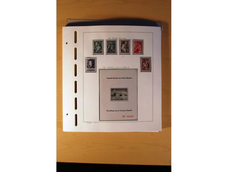 1849/1980, sehr schöne ungebrauchte, postfrische und gestempelte Sammlung mit einer Vielzahl an guten Werten, dabei Mi.-Nr. 3