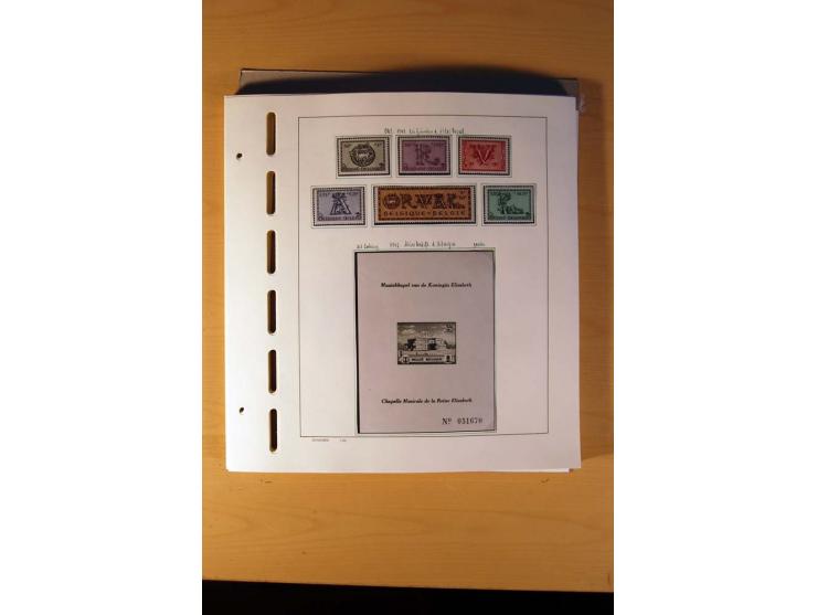1849/1980, sehr schöne ungebrauchte, postfrische und gestempelte Sammlung mit einer Vielzahl an guten Werten, dabei Mi.-Nr. 3