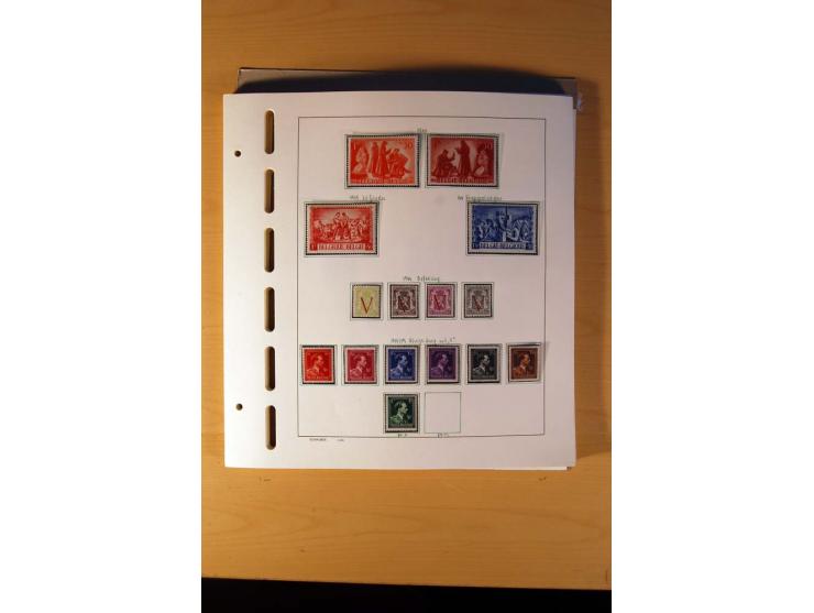 1849/1980, sehr schöne ungebrauchte, postfrische und gestempelte Sammlung mit einer Vielzahl an guten Werten, dabei Mi.-Nr. 3