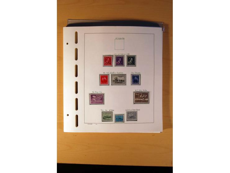 1849/1980, sehr schöne ungebrauchte, postfrische und gestempelte Sammlung mit einer Vielzahl an guten Werten, dabei Mi.-Nr. 3